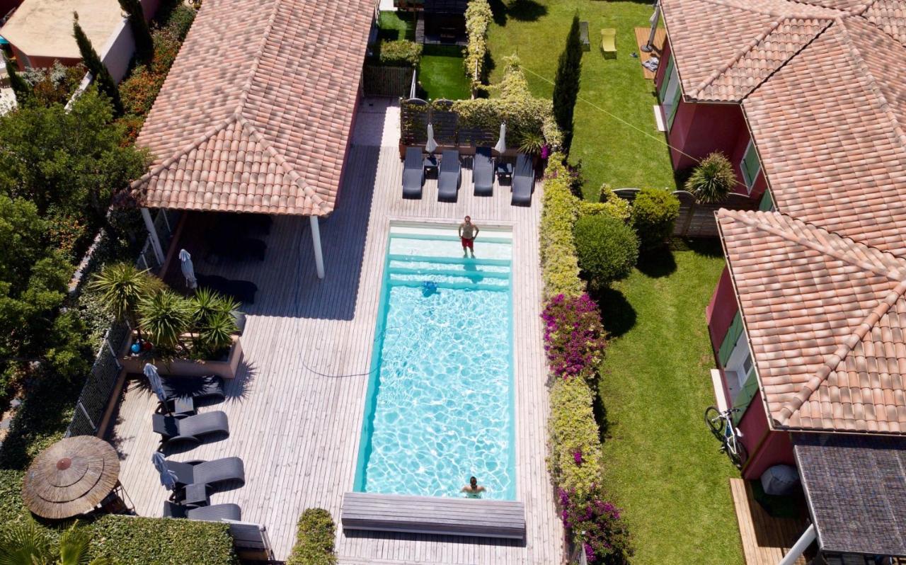 Villas Cala Corsa - 3 Et 4 Chambres - Cala Rossa Porto-Vecchio - Villas Entierement Climatisees Avec Piscine Chauffee Partagee Et Piscines Privees - Internet Gratuit Экстерьер фото