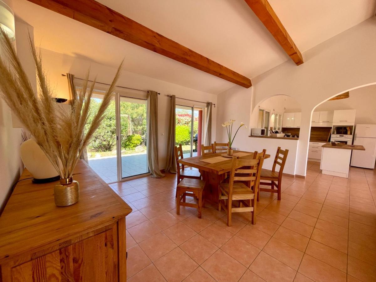 Villas Cala Corsa - 3 Et 4 Chambres - Cala Rossa Porto-Vecchio - Villas Entierement Climatisees Avec Piscine Chauffee Partagee Et Piscines Privees - Internet Gratuit Экстерьер фото