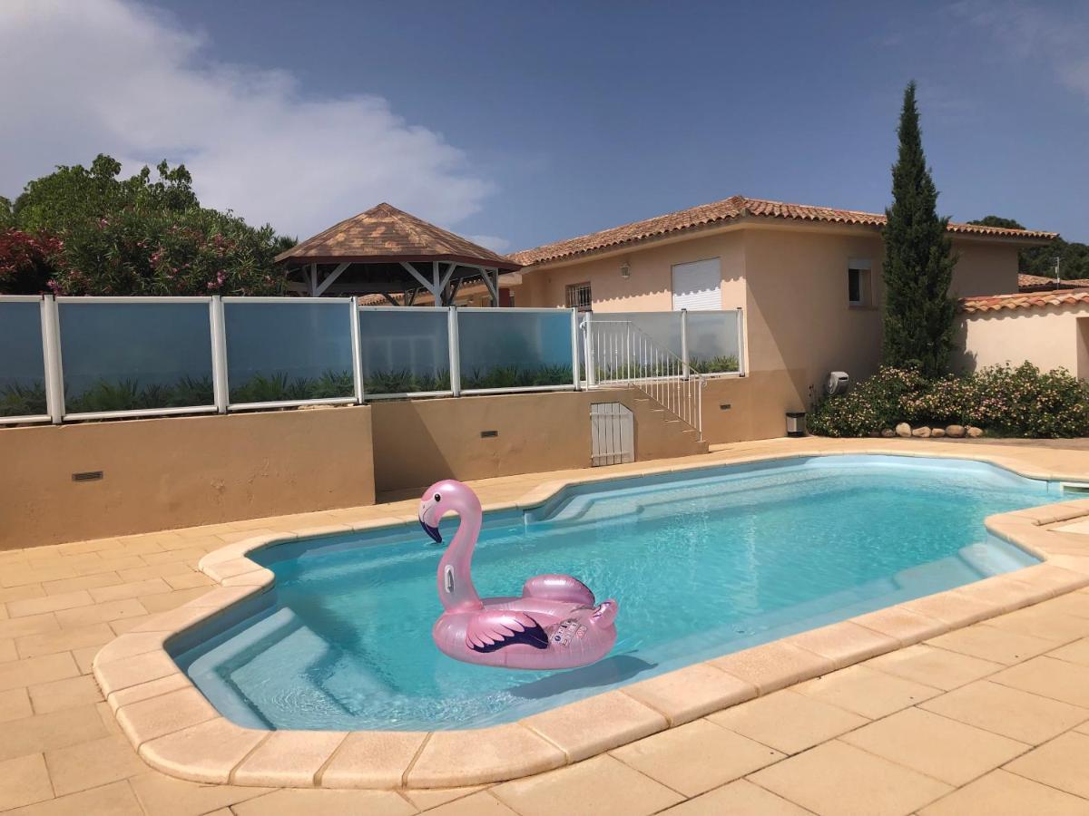 Villas Cala Corsa - 3 Et 4 Chambres - Cala Rossa Porto-Vecchio - Villas Entierement Climatisees Avec Piscine Chauffee Partagee Et Piscines Privees - Internet Gratuit Экстерьер фото