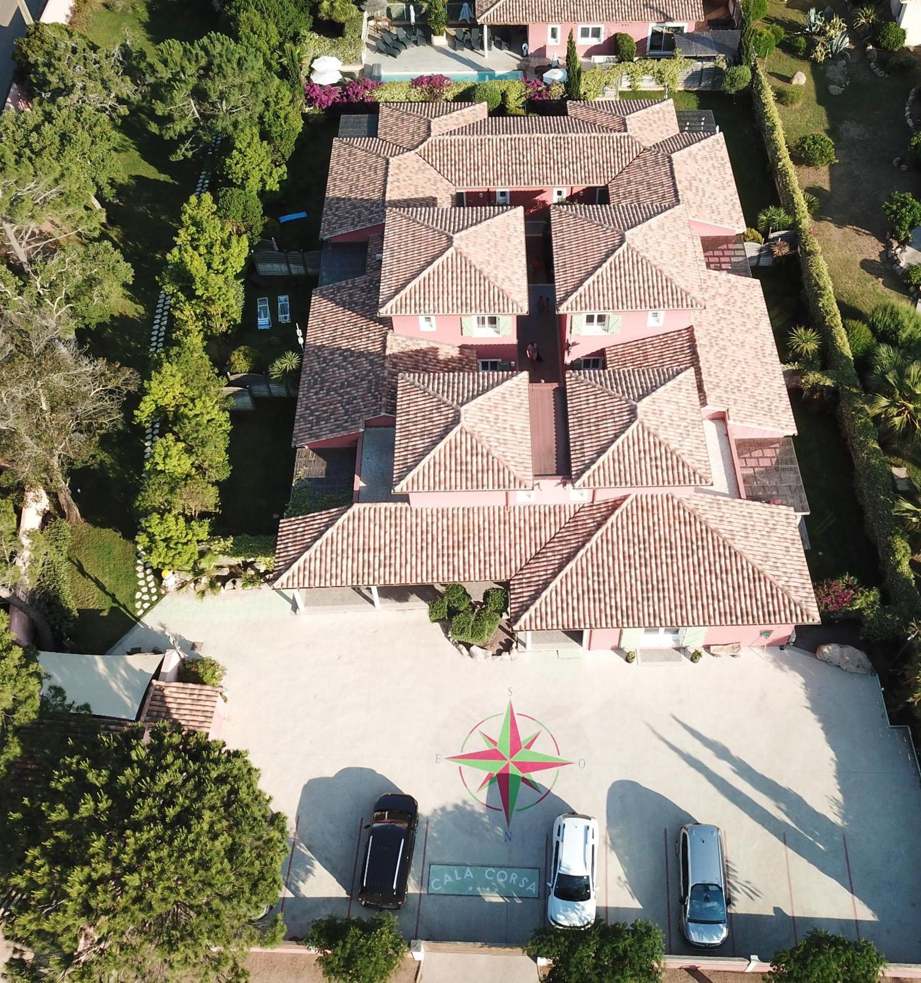 Villas Cala Corsa - 3 Et 4 Chambres - Cala Rossa Porto-Vecchio - Villas Entierement Climatisees Avec Piscine Chauffee Partagee Et Piscines Privees - Internet Gratuit Экстерьер фото