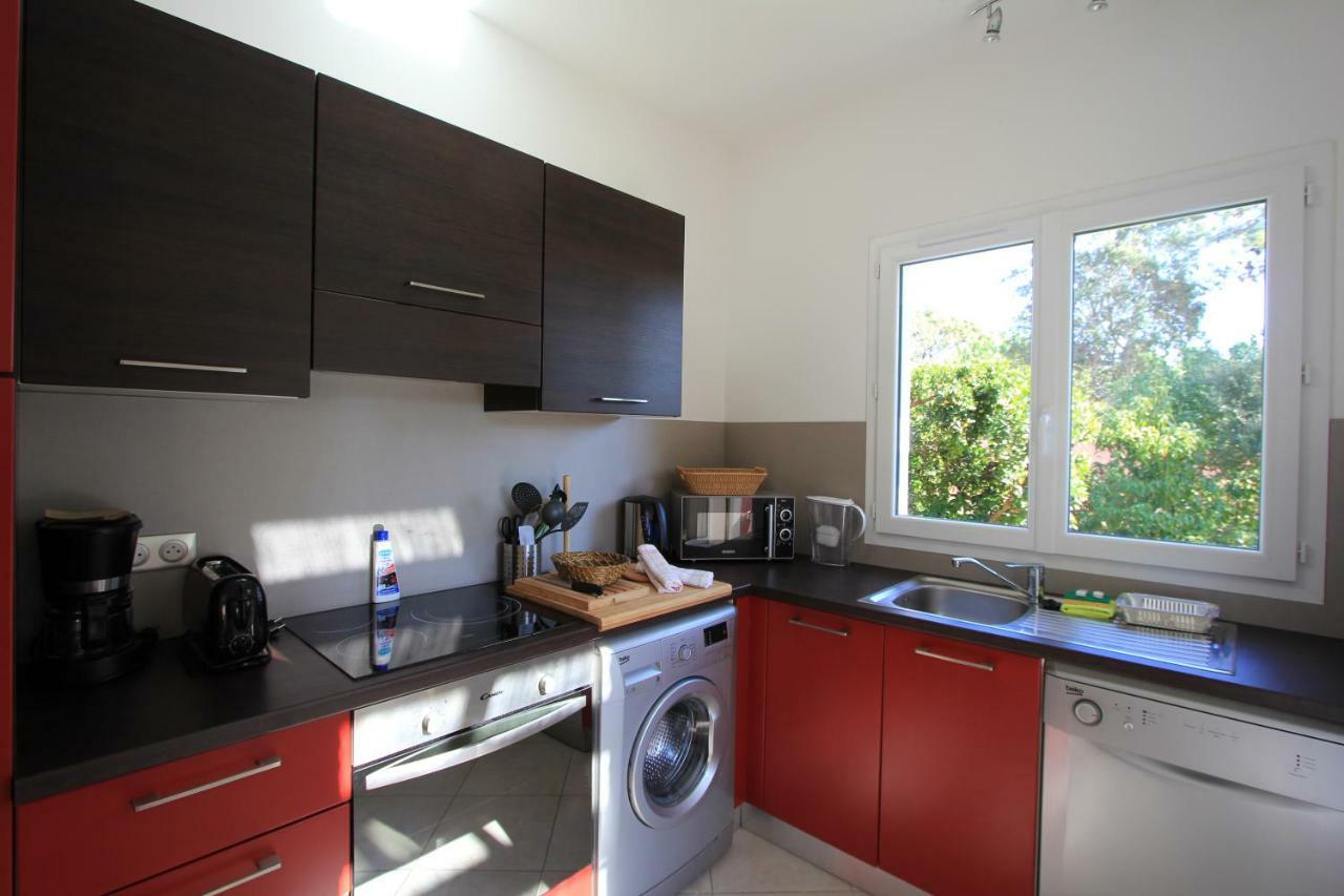 Villas Cala Corsa - 3 Et 4 Chambres - Cala Rossa Porto-Vecchio - Villas Entierement Climatisees Avec Piscine Chauffee Partagee Et Piscines Privees - Internet Gratuit Экстерьер фото