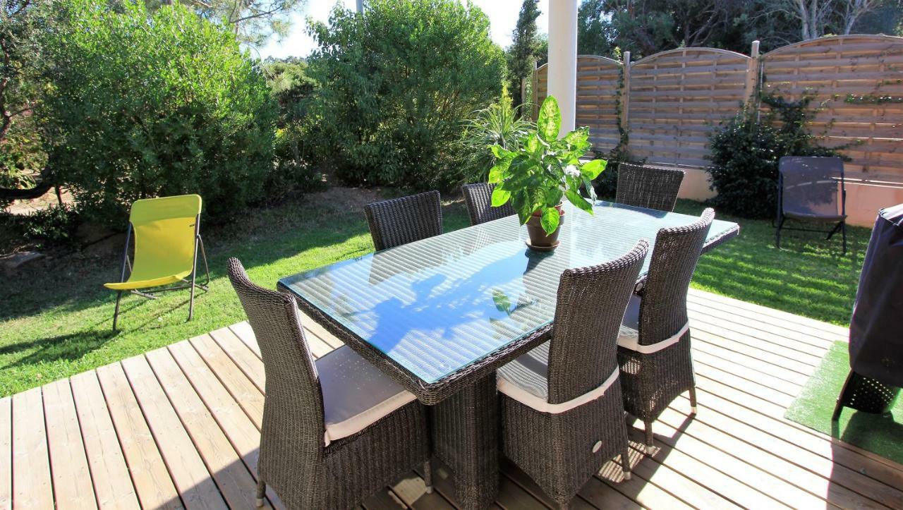 Villas Cala Corsa - 3 Et 4 Chambres - Cala Rossa Porto-Vecchio - Villas Entierement Climatisees Avec Piscine Chauffee Partagee Et Piscines Privees - Internet Gratuit Экстерьер фото